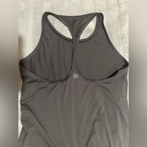 Athleta tank top. Black. Women’s size Small. Lightly used. - Picture 4 of 5